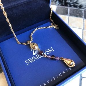 Swarovski Necklace w/ Pendant